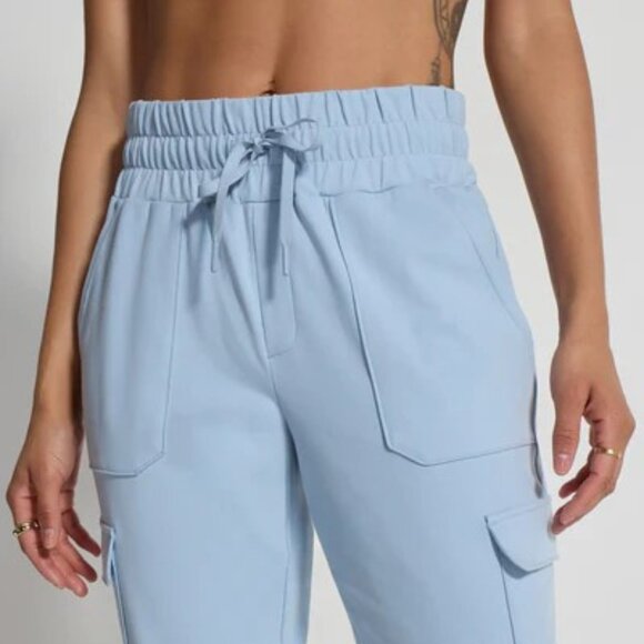 NEW MONDETTA Sky Blue Everyday Joggers - Picture 6 of 16